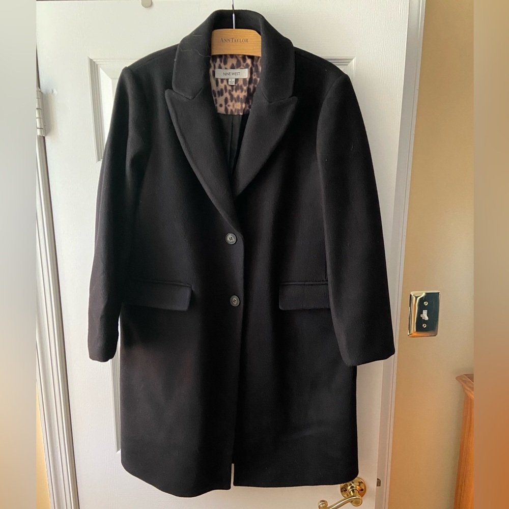Nine West Black Coat